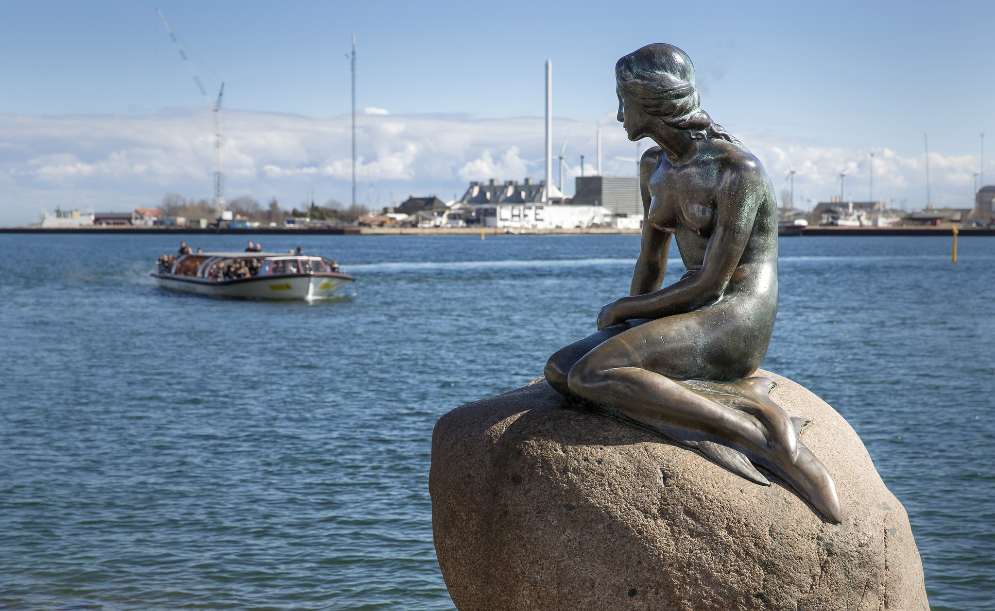 The Little Mermaid (statue), Copenhagen